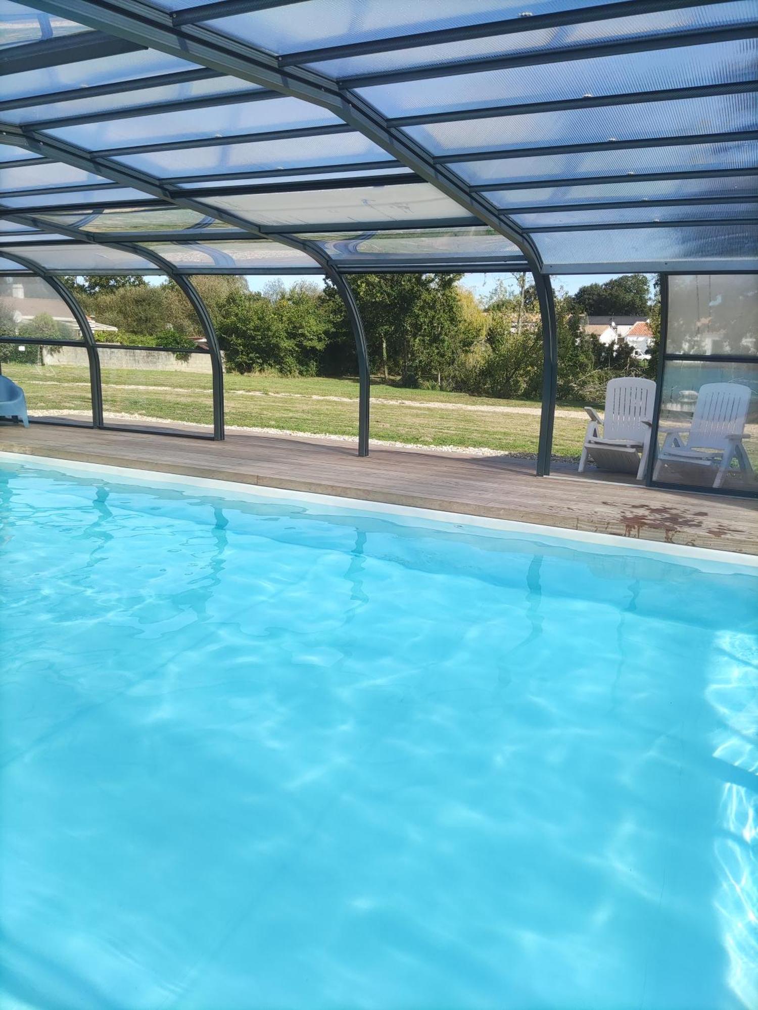 Maison Avec Piscine Privee, Proche Plage Avrillé Exteriér fotografie