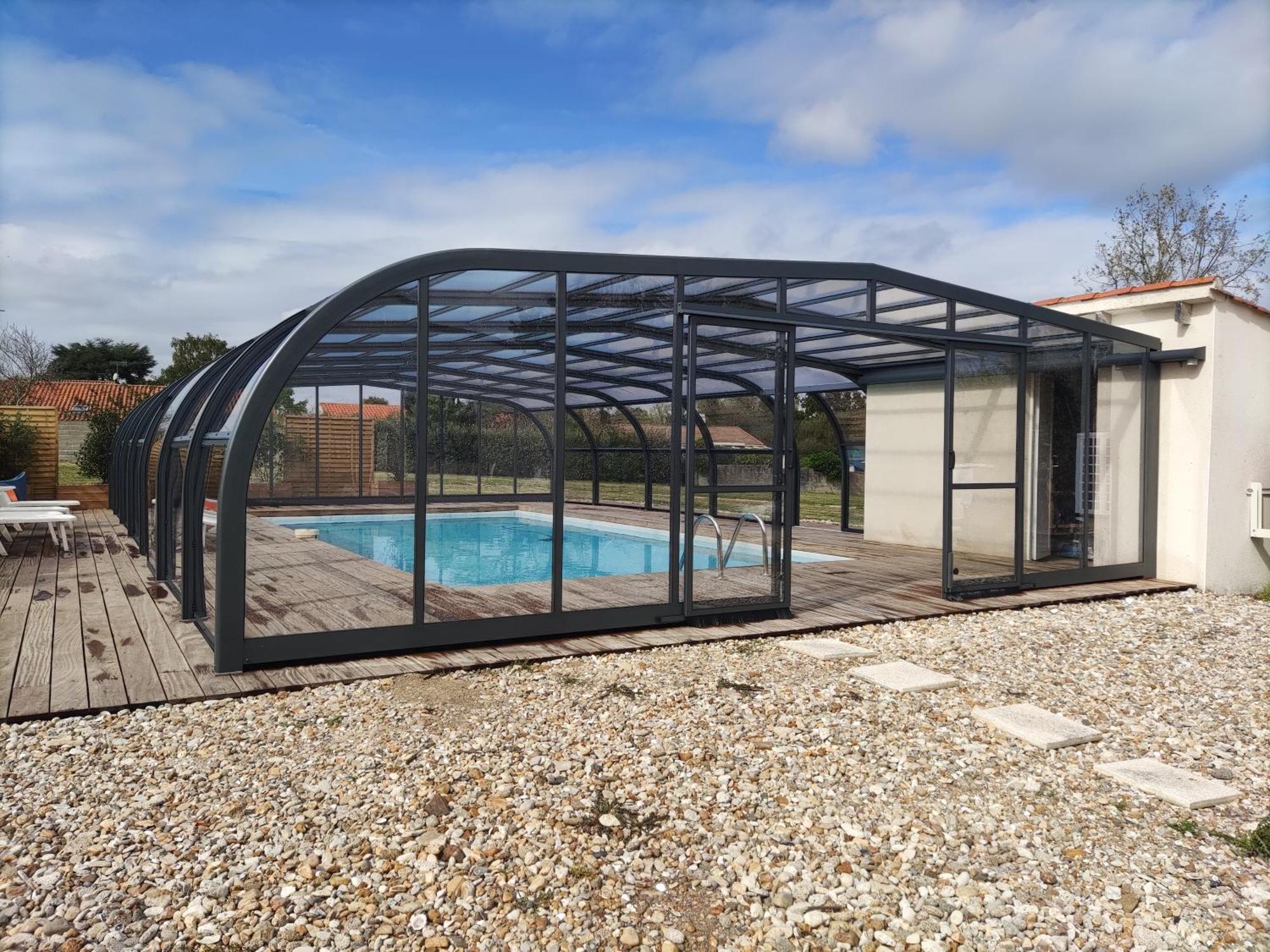 Maison Avec Piscine Privee, Proche Plage Avrillé Exteriér fotografie