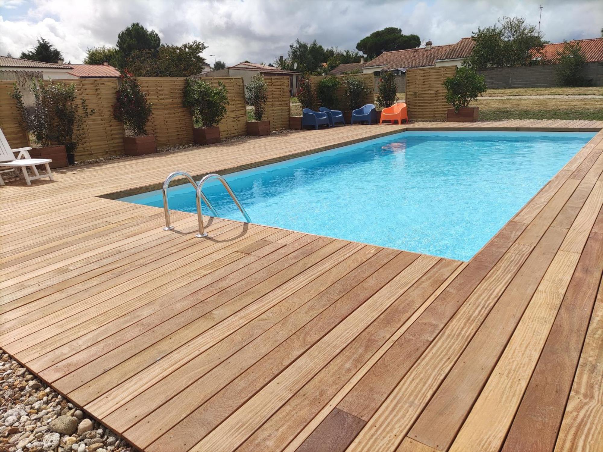 Maison Avec Piscine Privee, Proche Plage Avrillé Exteriér fotografie
